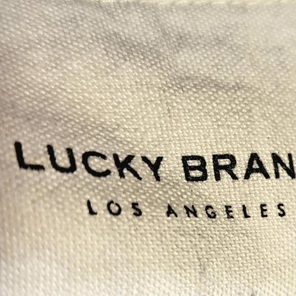 Lucky Brand White Cotton Shirt - Picture 4 of 4